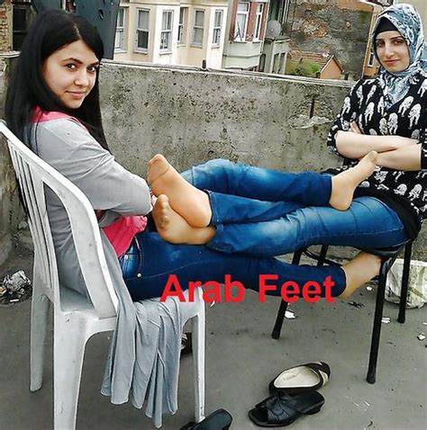 hijab feet porn